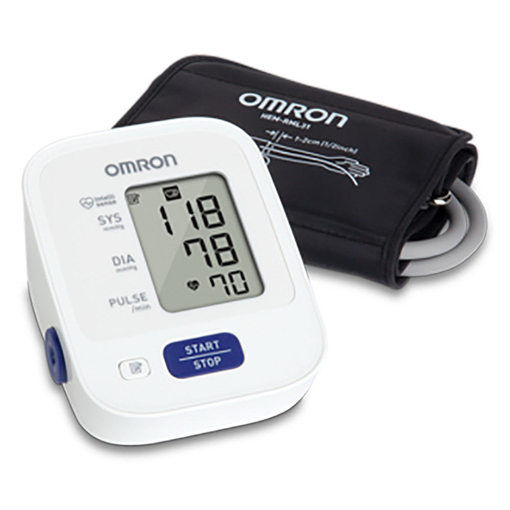 Omron 3 Series Automatic Blood Pressure Monitor, Advanced Accuracy, 1 Ea